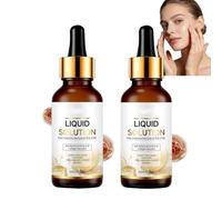 Viso Lift Serum Anti-Aging Serum Essence Peptide Collagen, Lifting Restoring Skin Elasticity, Idrazione Moisturizing and Firming, Collagen Silk Peptide Intensive Blister, Reduce Wrinkles Lines (2