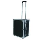 Viso MALLEWM - Valigia a baule con 2 ruote e impugnatura telescopica