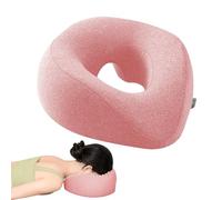Viso - Memory Foam Con Copertura Rimovibile E Traspirante,Massaggiante Per Testa E Faccia Per Il Sonno - Per Dormire Sonnellino Recupero Dormiente Laterale Casa Scrivania Viaggio