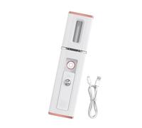 Viso Mist, Skin Idration, Portatile Umidificatore, Beauty Device Travel-Friendly Hydration Booster Moisturizing Mist Skincare Routine Refreshing Spray Handheld Mist Idratazione Facial Easy to Use