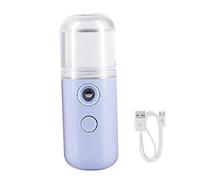 Viso Mister 30ml Mini Water Mister per il flacone spray per viso USB Respalori a nebbia ricaricabile per il trucco idratante per la cura della pelle blu nebbia