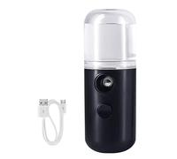 Viso Mister 30ml Mini Water Mister per il flacone spray per viso USB Sinclamiti a nebbia ricaricabile per idratante Blackmister per il trucco per la cura della pelle idratante