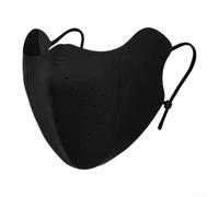 Viso Morbida Calda Traspirante Viso Morbida Calda Traspirante | per strato esterno per denso, blocca per vento gelido, protezione inverno, tessuto spesso, caldo immediato(Black)