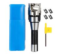 Viso Mulino Guscio Cutter Inserti Carburo Rotondo Codolo Dritto Filo Supporto