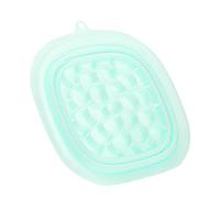 Viso Per Ghiaccio - Strumento Portatile Pieghevole Per La Cura Della Pelle 25,6 X 24 X 11,4 Cm | Vasca Del Viso In Silicone Per Acqua Fredda | Lavabo Pieghevole In Silicone Per Assorbenti Di