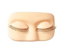 Viso Per La Pratica Del Trucco | Modello In Silicone Morbido E Realistico | Faccia Per La Pratica Delle Estensioni Ciglia - Adatto A Donne E Ragazze, Principianti E Professionisti, Per Addestramento I