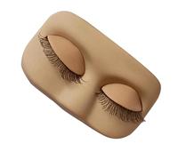Viso Per La Pratica Del Trucco,Modello In Silicone Realistico,Faccia Manichino Adatta Per Ciglia - Per Addestramento Nel Salone Di Bellezza Studio E A Casa