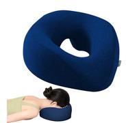 Viso Per Massaggio, Ergonomico in Memory Foam con Copertura Antiscivolo Rimovibile, Massaggiante Per Testa E Faccia Per Il Sonno, Per Dormire Sonnellino Recupero Dormiente Laterale Casa Scrivania Viag