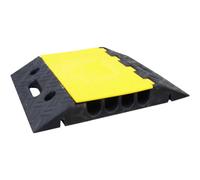 VISO Ponte passacavi CP402 Nero, Giallo Numero canali: 4 500 mm Contenuto: 1