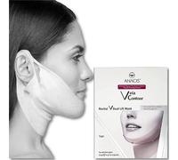 Viso rassodante snellente doppio mento pelle cadente riducendo la linea V Contour Lift Neck Tightening Mask. Anacis - 5 Maschere