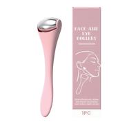 Viso Rullo | 2,7x10 Cm Face E Roller Oculare | Pp Scultuto Scultuto Scultuo Con Testa Di Massaggio Liscio Strumento Facciale Per Rinfrescare Il Sollevamento Del Serraggio | Skincare Beauty Device For