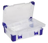 Viso scatola per minuteria l x a 230 160 60 mm numero scomparti 9