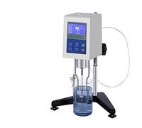 Visometro digitale, Tester di viscosità del viscosimetro digitale rotante 10~2000000 MPA.S NDJ-8S NDJ-5S NDJ-9S con sensore di temperatura per grasso, vernice, plastica(NDJ-9S)