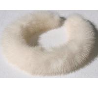 Visone Cerchiello Pelliccia Collo Ornamento Capelli Acconciatura Sposa Alice