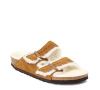 Visone Shearling da donna in Arizona / Pelle scamosciata naturale 41 N