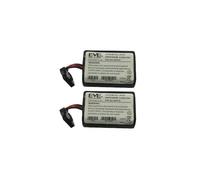 Visonic - Pile pour sirènes d'alarme MCS-710, MCS-720 et MCS-730