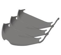 Visor Caberg Riviera V2 Inner - Smoke Visiera interna - Fumo