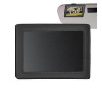 Visor Clip Photo Frame | Car Sun Visor Holder | PU Leather Display