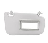 Visor de soleil de voiture, visière du soleil côté passager droit avec remplacement du miroir pour Sentra 2013 à 2019, 96400 3SG8A, Gray