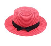 Visor Hat Beach Sun Solid Sun Top - Cappello estivo da donna, da baseball, da donna, colore: Blu/Grigio (Watermelon Red, taglia unica)