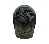 VISOR MOTO 2.5 #XS-S V23 CACTUS LEATT 4023070370
