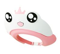 Visor per baby shower impermeabile-tappo da anti-slip, scudo della testa | Cappo di protezione da shampoo per occhi e orecchie, cappello da regolabile per docce per bambini, di