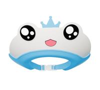Visor per baby shower impermeabile-tappo da anti-slip, scudo della testa | Cappo di protezione da shampoo per occhi e orecchie, cappello da regolabile per docce per bambini, di