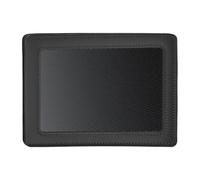 Visor Picture Clip - PU Leather, Universal Car Photo Display Frame Holder