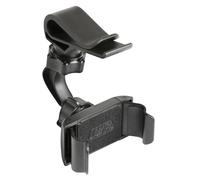 Visor Snap, porta telefono per visiera parasole