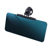 Visor Sun Auto - Deflettore del nero | Auto Sun Shade per triciclo scooter e ruote | Scheda isolante di calore del parabrezza frontale con copertura di protezione solare
