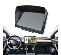 Visor Universal GPS Sun Protection Flexible Visor per la navigazione automobilistica | Copertura da 5 pollici contro la luce del sole, accessori per una migliore leggibilità e una guida sicura ave