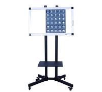 Visore A Raggi X con LED Light Box E Supporto Mobile, Attivazione Automatica Della Pellicola, Luminosità Regolabile, for Clinica Ospedaliera