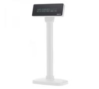 Visore cliente alfanumerico fluorescente a vuoto per punto vendita 20 caratteri e 2 righe ideale per informare il cliente sui d NEW