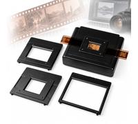 Visore Illuminato A Led, Per Diapositive E Pellicole Con Retroilluminazione A Led Regolabile, Scatola Luminosa Alimentata Tramite Usb Per La Visualizzazione Di Negativi E La Copia Di Pellicole