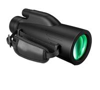 Visore Notturno, 5000M Potente monoculare 30 × 50 Vista notturna Monoculare Telescopio portatile a lunga portata Ad alto ingrandimento Jumelle professionale,per Campeggio e Sorveglianza