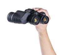 Visore Notturno, Binocolo 80X80 Telescopio potente 10000 m Alta definizione for escursionismo in campeggio Vetro ottico completo Visione notturna a bassa luminosità,per birdwatching, sport all'aria a