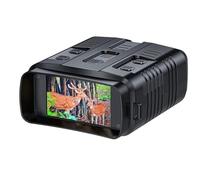 Visore Notturno, Binocolo Dispositivo di Visione Notturna R19 850nm Infrarossi 1080P HD 5X Zoom Digitale di Campeggio Esterna Caccia Telescopio Occhiali Giorno Notte,per birdwatching, sport all'aria