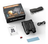 Visore Notturno, Binocolo for la visione notturna NV2180 Occhiali a infrarossi Telescopio da caccia digitale Video 4K 36MP Attrezzatura da campeggio Visione notturna,per birdwatching, sport all'aria