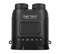 Visore Notturno, Binocolo for visione notturna 1080P 850nm infrarossi HD 8X zoom digitale telescopio occhiali notturni for caccia campeggio sorveglianza 350 m,per birdwatching, sport all'aria aperta,