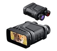 Visore Notturno, Binocolo for visione notturna ricaricabile 850nm Infrarossi HD 5X Zoom digitale Telescopio Occhiali notturni for la sorveglianza del campeggio di caccia,per birdwatching, sport all'a