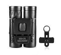 Visore Notturno, Binocolo potente 50000M 500x25 300X25 200x25 Telescopio a lungo raggio Binocolo pieghevole for visione notturna debole for campeggio da caccia,per birdwatching, sport all'aria aperta