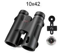 Visore Notturno, Binocolo professionale 10x42 Telescopio impermeabile HD con obiettivo FMC BAK4 for visione notturna bassa for la caccia al birdwatching,per birdwatching, sport all'aria aperta, viagg