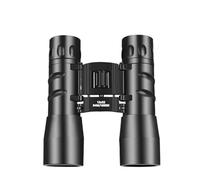 Visore Notturno, Binocolo professionale 12x32 Telescopio portatile con cordino Borsa for il trasporto Prisma BAK4 ad alto ingrandimento reale,per birdwatching, sport all'aria aperta, viaggi, campeggi