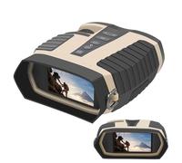 Visore Notturno, Binocolo ricaricabile HD da 3 pollici 1080P Telescopio Fotocamera 40MP Zoom 200M 8X Visione notturna digitale a infrarossi for caccia in campeggio,per birdwatching, sport all'aria ap