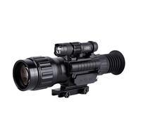 Visore Notturno, Cannocchiale for visione notturna 4X Mirino digitale monoculare a infrarossi φ50mm for la caccia alla fauna selvatica Osservazione degli uccelliEscursionismo in campeggio,per birdwat