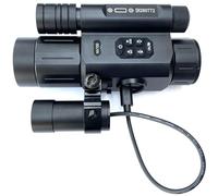 Visore Notturno, Cannocchiale for visione notturna a infrarossi NV700 Cannocchiale da caccia Cannocchiale for visione notturna digitale Cannocchiale diurno e notturno Connetti smartphone,per birdwatc