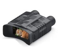 Visore Notturno, Dispositivo binocolo for visione notturna 4K 800m Full Dark 8W infrarossi 10x occhiali telescopio digitale for caccia campeggio registrazione video,per birdwatching, sport all'aria a