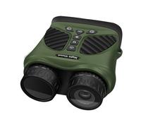 Visore Notturno, Dispositivo binoculare for visione notturna 2.5K HD Telescopio da campeggio digitale a infrarossi for caccia Zoom 8X Occhiali for visione notturna esterna,per birdwatching, sport all