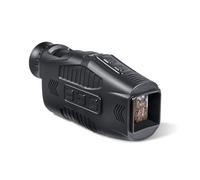 Visore Notturno, Dispositivo di visione notturna monoculare 1080P HD Ricaricabile a infrarossi 5x Zoom digitale Occhiali da caccia Telescopio da campeggio Registrazione esterna,per birdwatching, spor