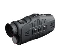 Visore Notturno, Dispositivo for visione notturna monoculare portatile a infrarossi 1080P Zoom digitale 5X Distanza di visione completamente oscura 300M for caccia all'aperto in barca,per birdwatchin